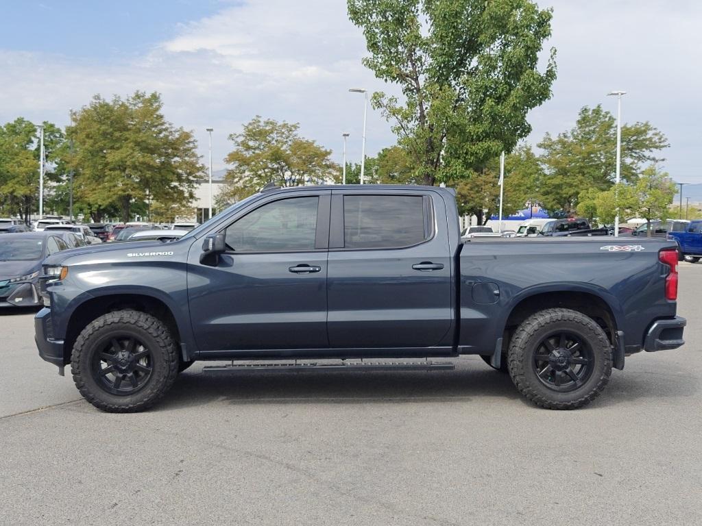 used 2021 Chevrolet Silverado 1500 car, priced at $36,280