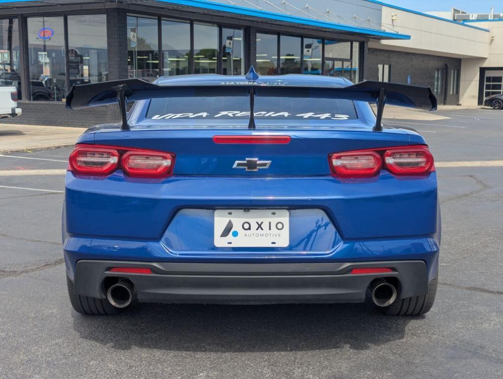 used 2021 Chevrolet Camaro car, priced at $31,988