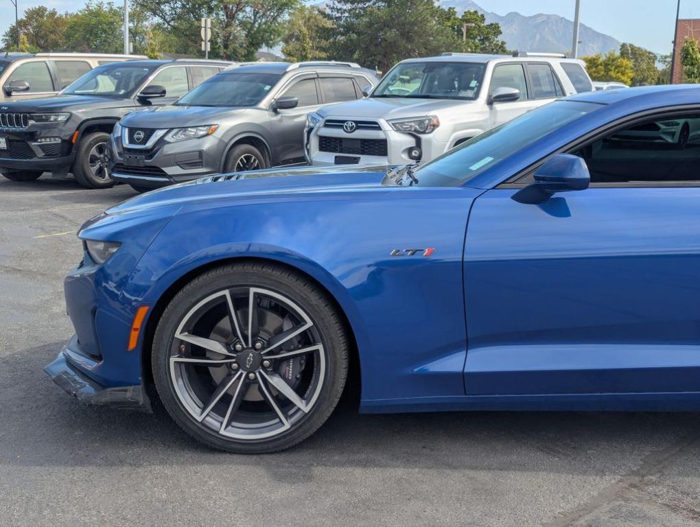 used 2021 Chevrolet Camaro car, priced at $31,988