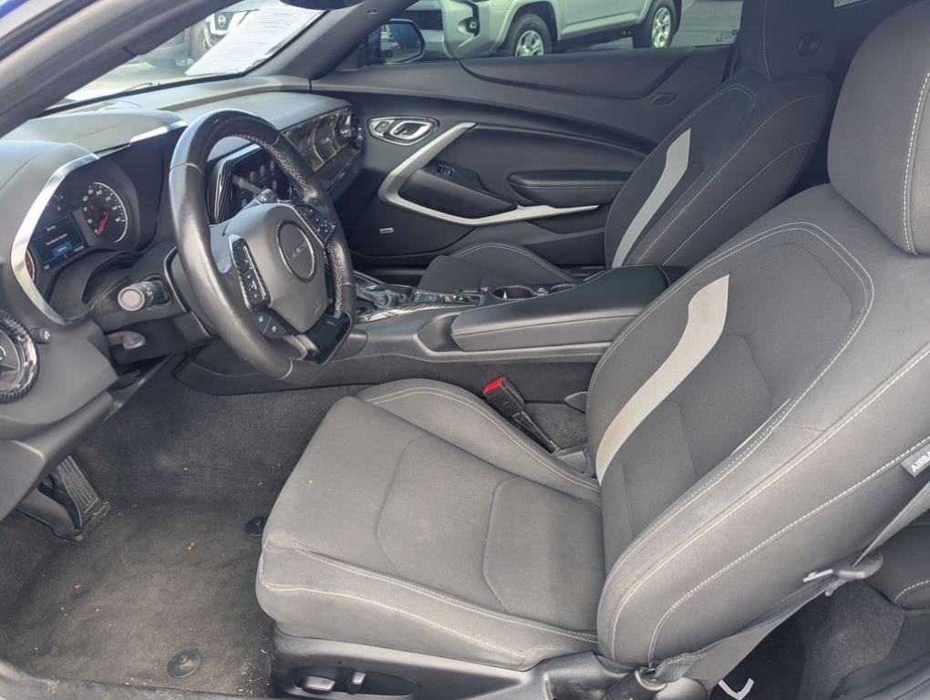 used 2021 Chevrolet Camaro car, priced at $31,988