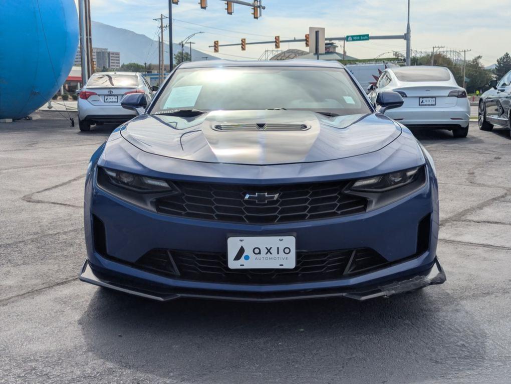 used 2021 Chevrolet Camaro car, priced at $31,988