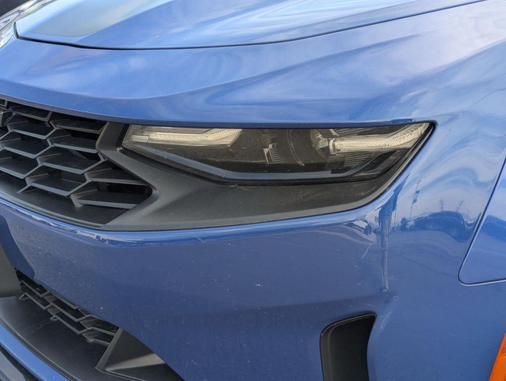 used 2021 Chevrolet Camaro car, priced at $31,988