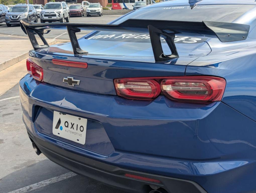 used 2021 Chevrolet Camaro car, priced at $31,988