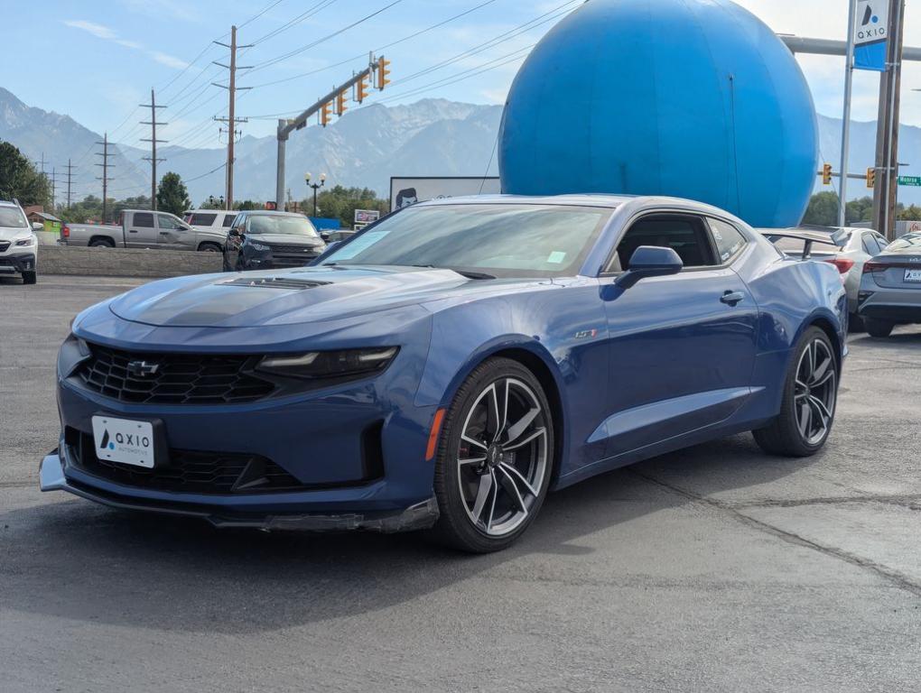 used 2021 Chevrolet Camaro car, priced at $31,988