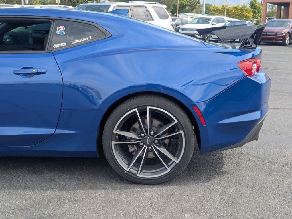 used 2021 Chevrolet Camaro car, priced at $31,988
