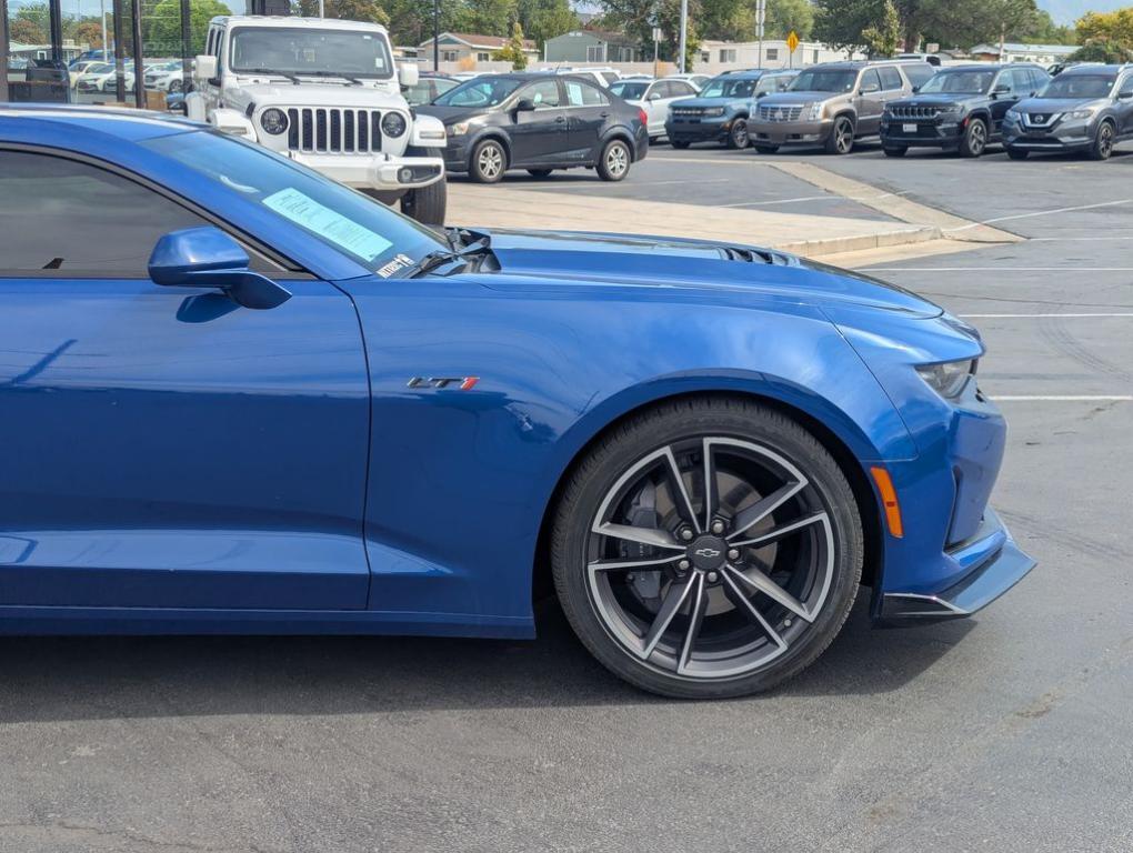 used 2021 Chevrolet Camaro car, priced at $31,988