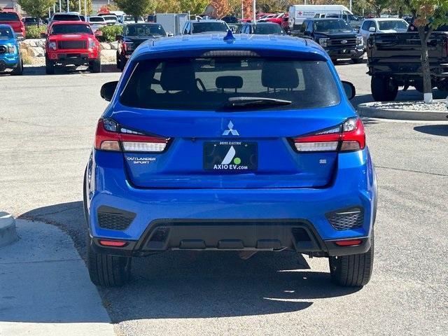 used 2023 Mitsubishi Outlander Sport car, priced at $17,995