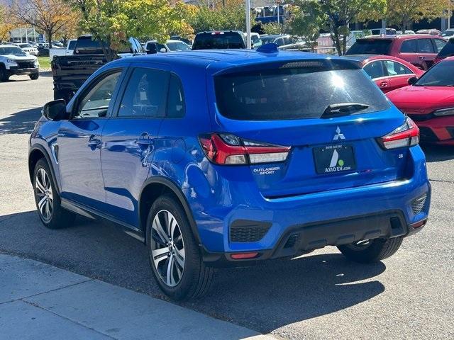 used 2023 Mitsubishi Outlander Sport car, priced at $17,995