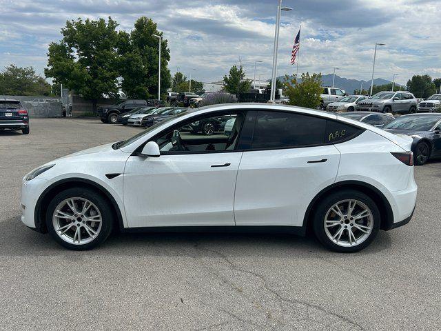 used 2021 Tesla Model Y car, priced at $28,788
