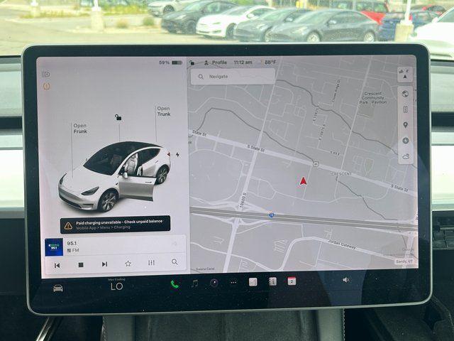 used 2021 Tesla Model Y car, priced at $28,788