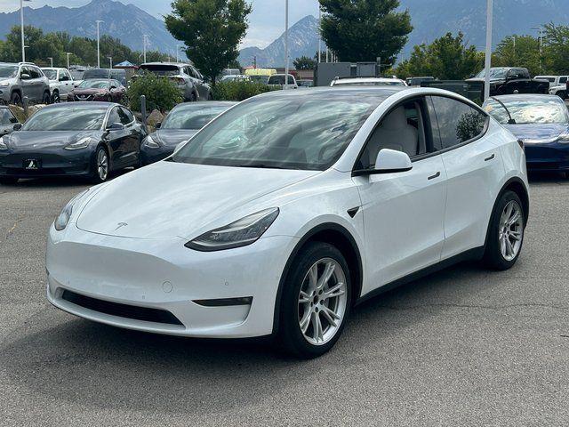 used 2021 Tesla Model Y car, priced at $28,788