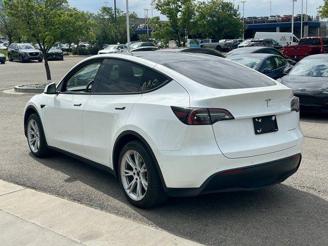 used 2021 Tesla Model Y car, priced at $28,788