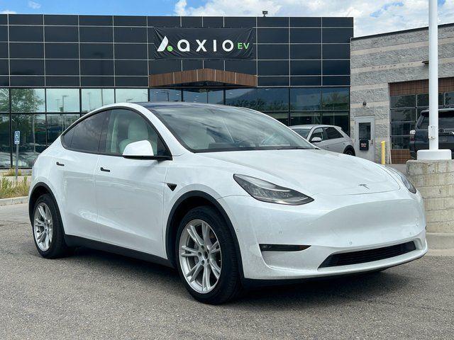 used 2021 Tesla Model Y car, priced at $28,788