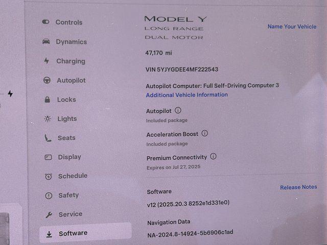 used 2021 Tesla Model Y car, priced at $28,788