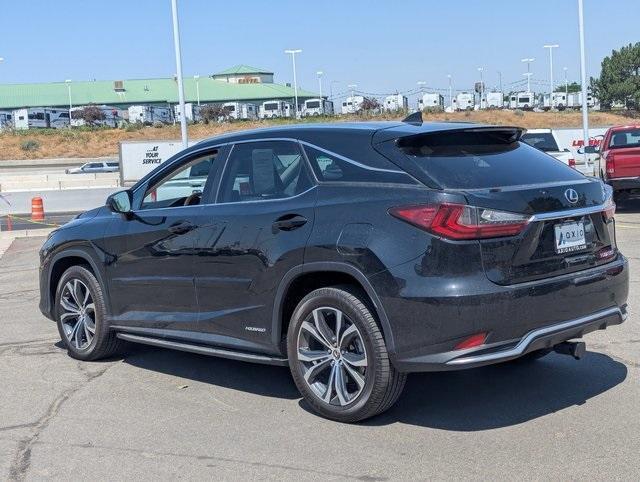 used 2022 Lexus RX 450h car, priced at $43,488