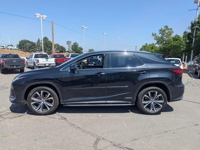 used 2022 Lexus RX 450h car, priced at $43,488