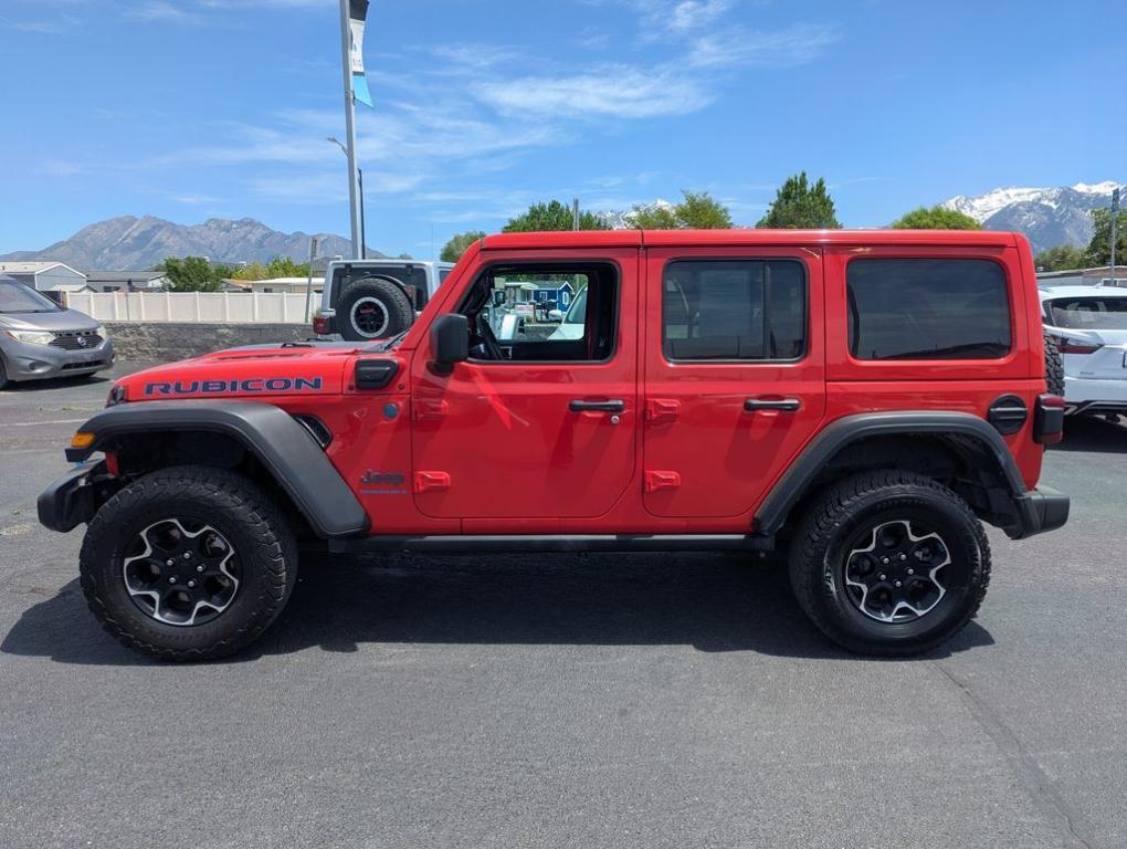 used 2023 Jeep Wrangler 4xe car, priced at $33,288