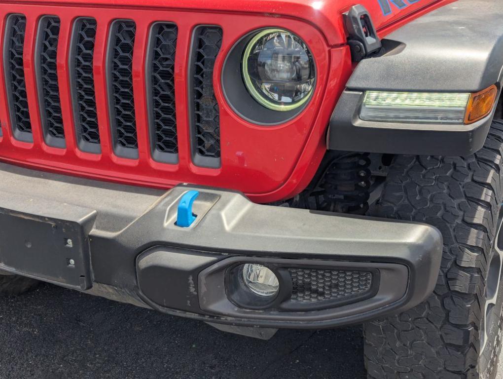 used 2023 Jeep Wrangler 4xe car, priced at $33,288
