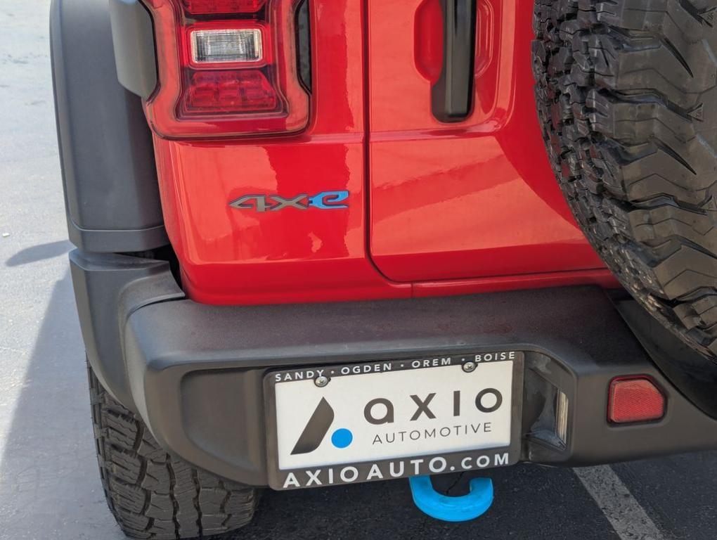 used 2023 Jeep Wrangler 4xe car, priced at $33,288
