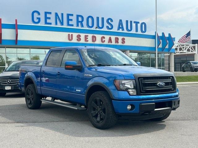 used 2013 Ford F-150 car, priced at $12,955