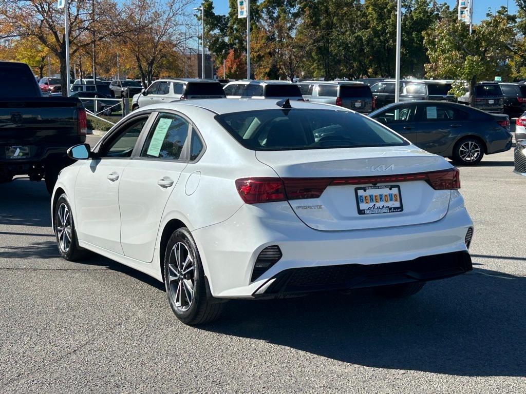 used 2023 Kia Forte car, priced at $15,995