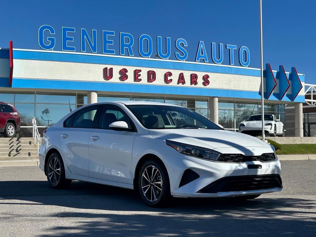 used 2023 Kia Forte car, priced at $15,995