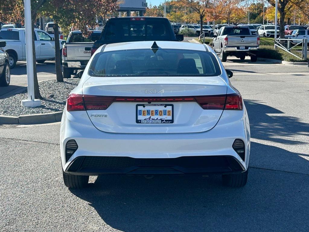used 2023 Kia Forte car, priced at $15,995