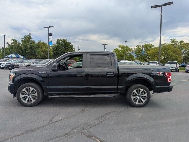 used 2019 Ford F-150 car, priced at $21,217