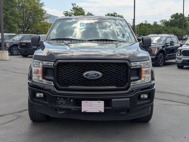 used 2019 Ford F-150 car, priced at $21,217