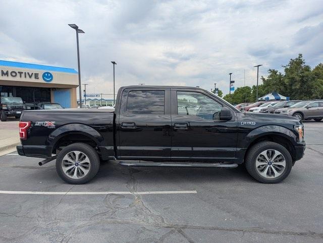 used 2019 Ford F-150 car, priced at $21,217