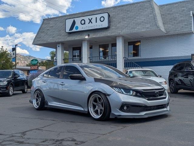 used 2021 Honda Civic car, priced at $19,188