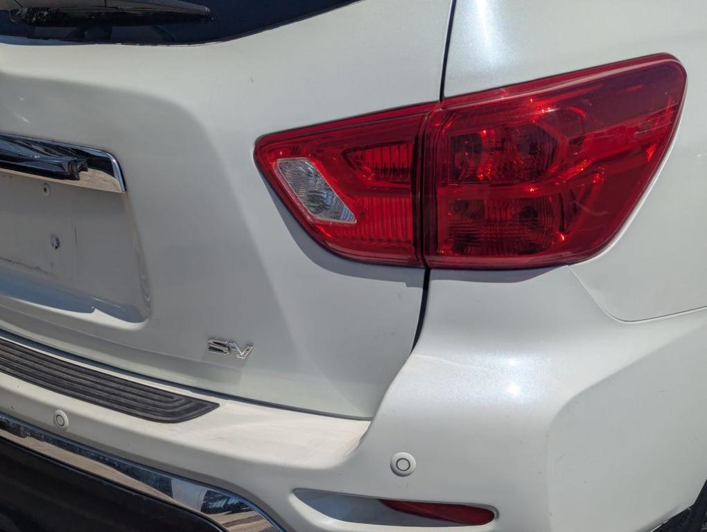 used 2017 Nissan Pathfinder car, priced at $9,488