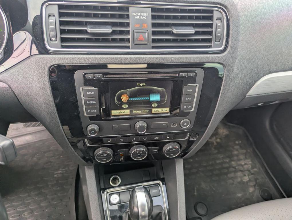 used 2015 Volkswagen Jetta Hybrid car, priced at $11,488