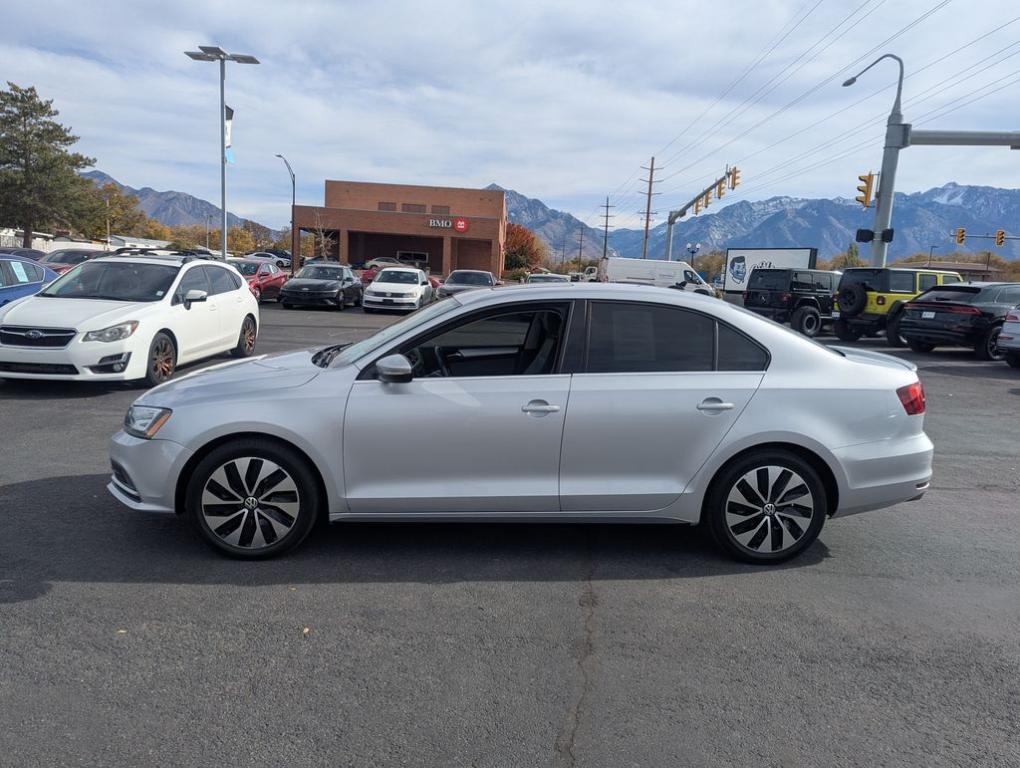 used 2015 Volkswagen Jetta Hybrid car, priced at $11,488