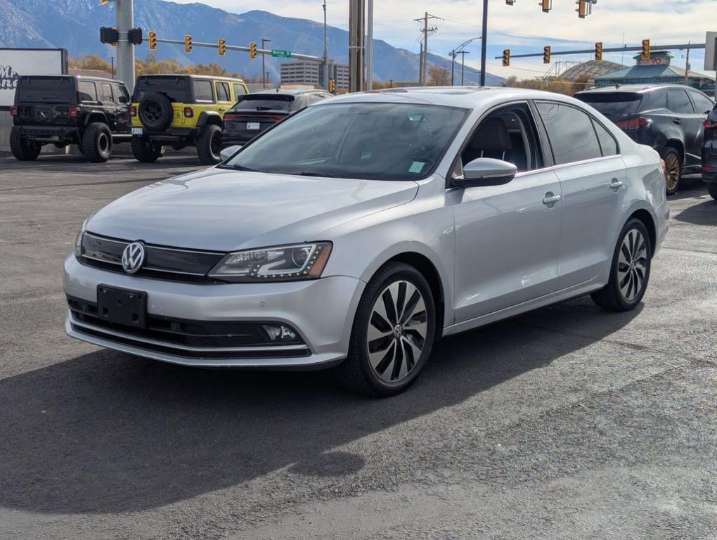 used 2015 Volkswagen Jetta Hybrid car, priced at $11,488