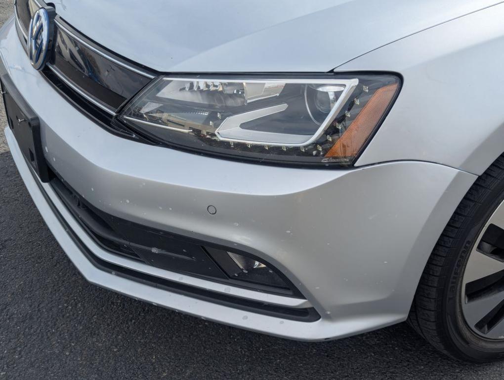 used 2015 Volkswagen Jetta Hybrid car, priced at $11,488