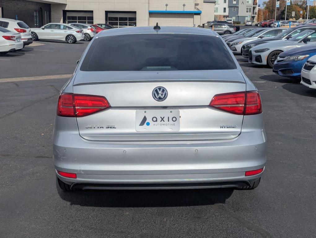 used 2015 Volkswagen Jetta Hybrid car, priced at $11,488