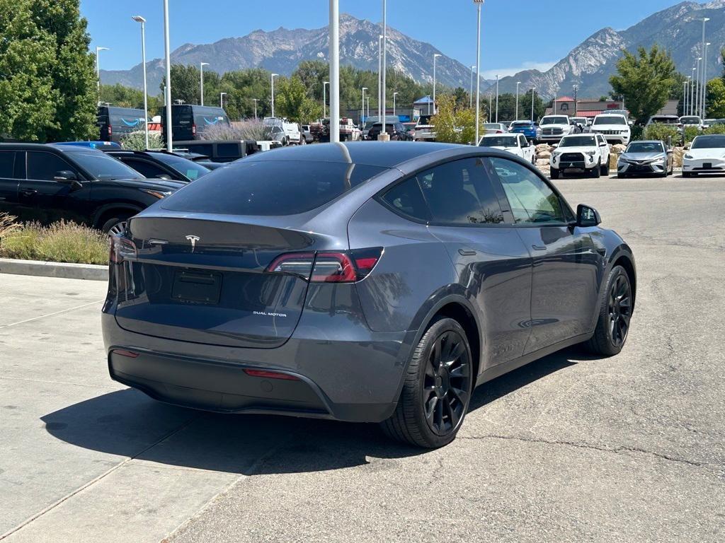 used 2021 Tesla Model Y car, priced at $27,995