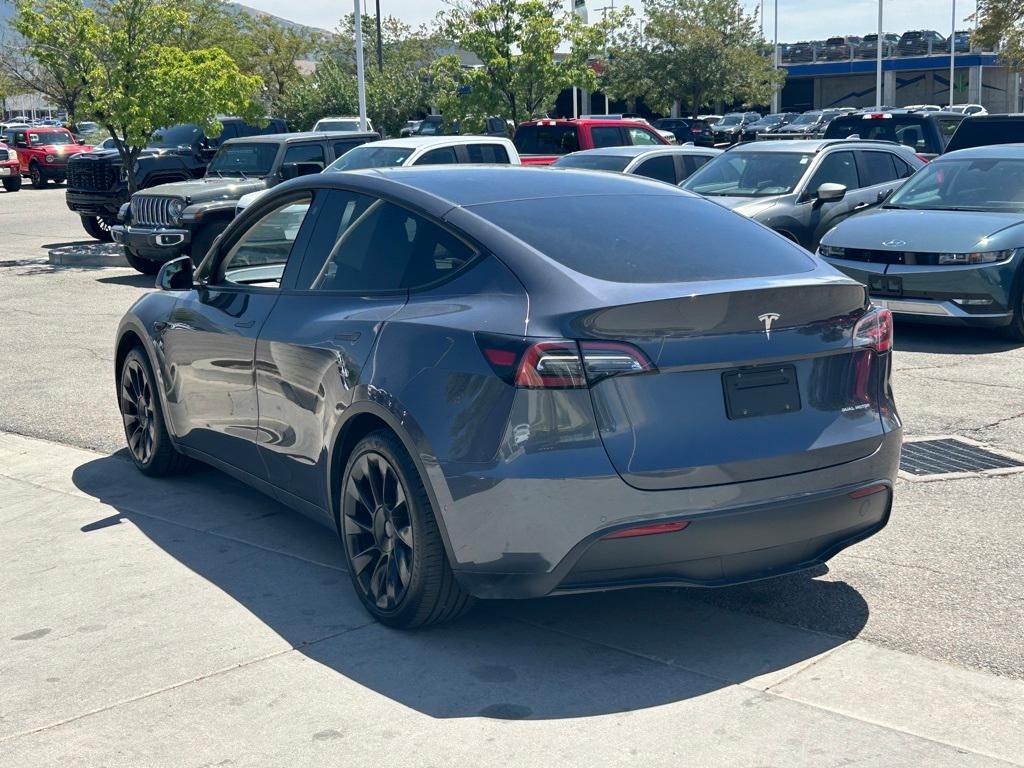 used 2021 Tesla Model Y car, priced at $27,995