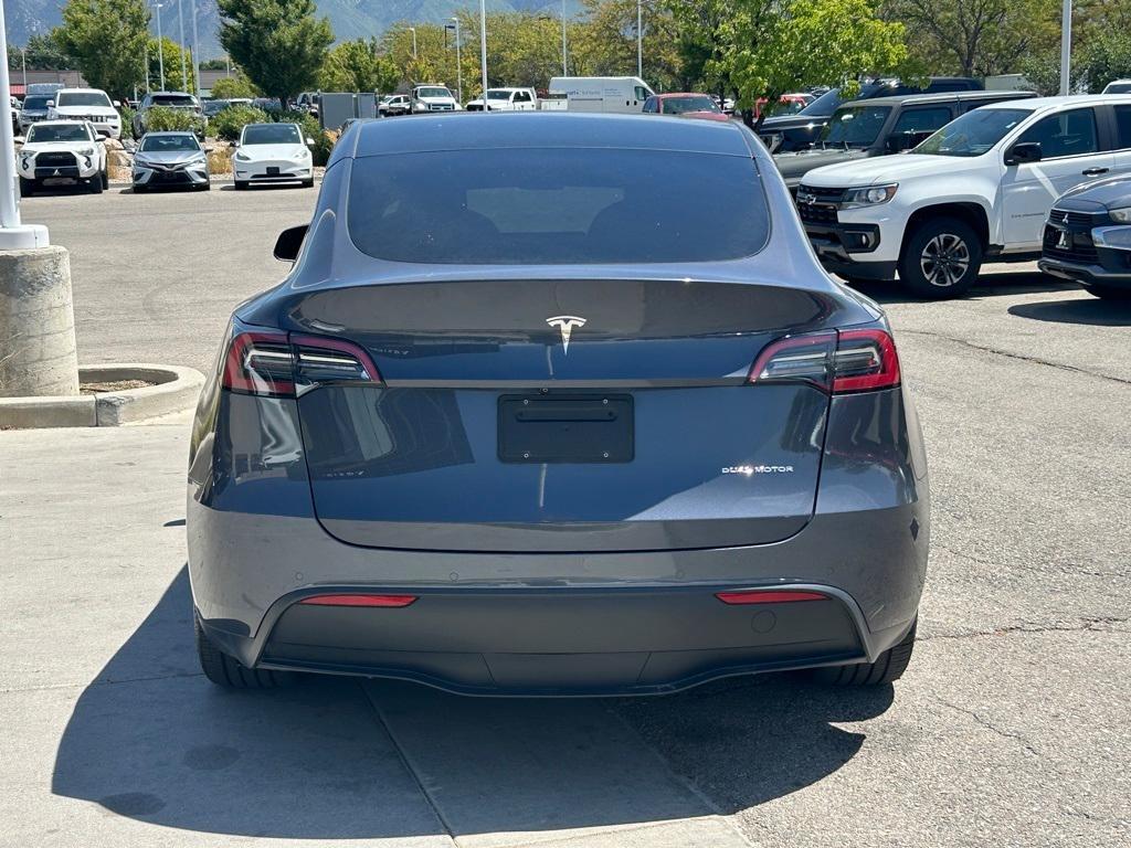 used 2021 Tesla Model Y car, priced at $27,995