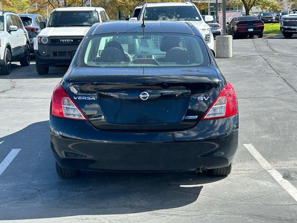 used 2012 Nissan Versa car, priced at $3,488