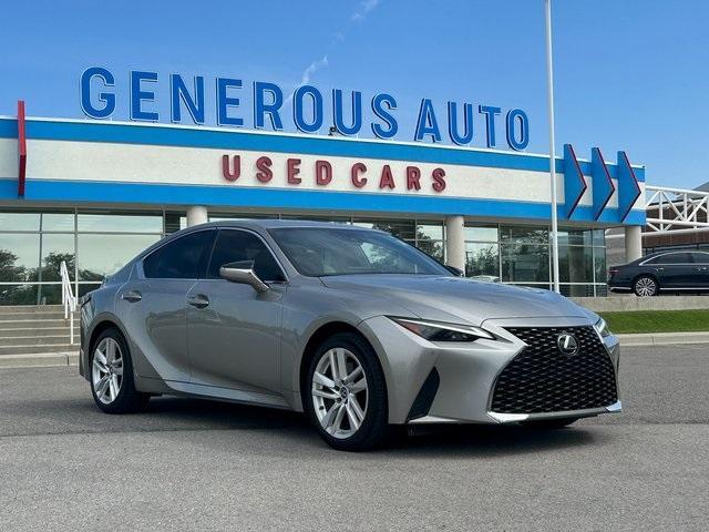 used 2021 Lexus IS 300 car, priced at $32,495