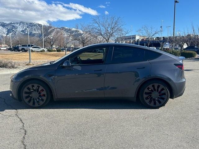 used 2021 Tesla Model Y car, priced at $29,995