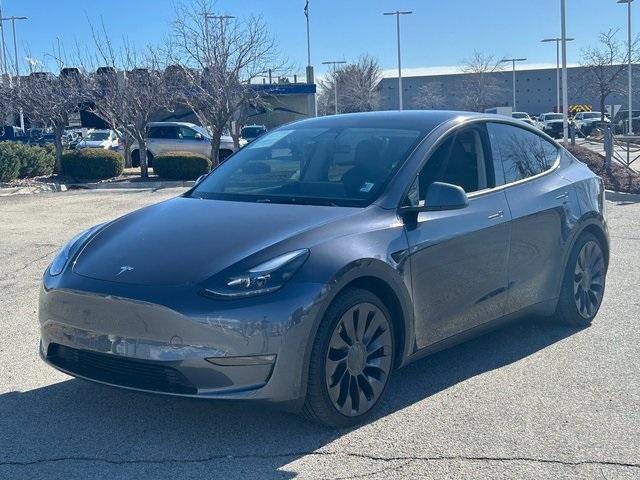 used 2021 Tesla Model Y car, priced at $29,995