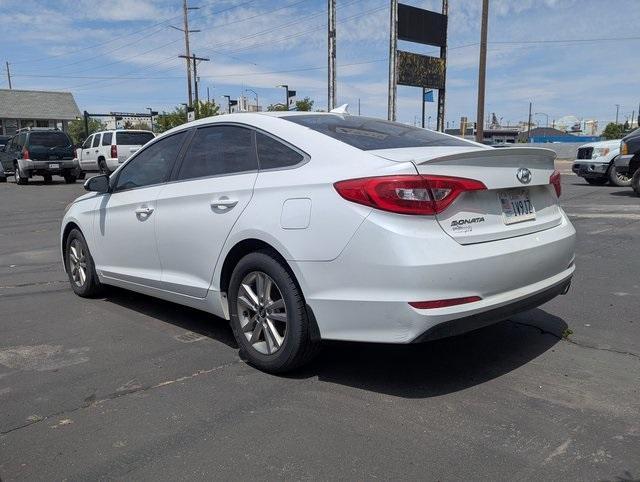 used 2015 Hyundai Sonata car, priced at $4,988