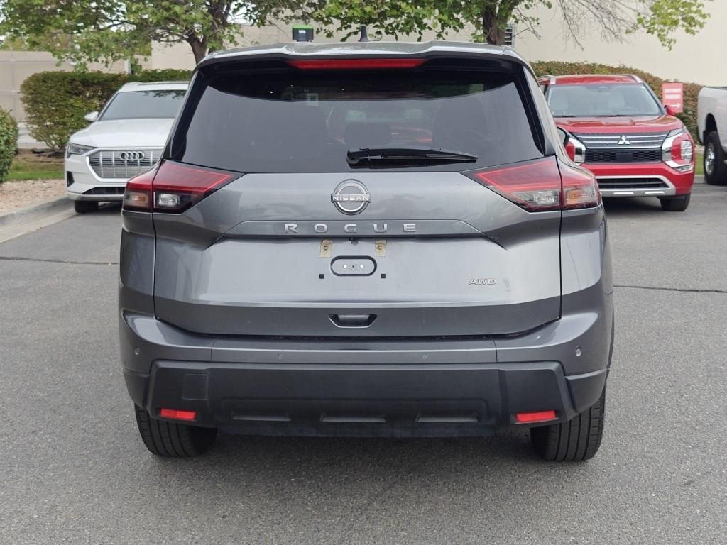used 2024 Nissan Rogue car, priced at $21,680