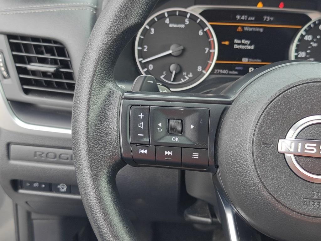 used 2024 Nissan Rogue car, priced at $21,680
