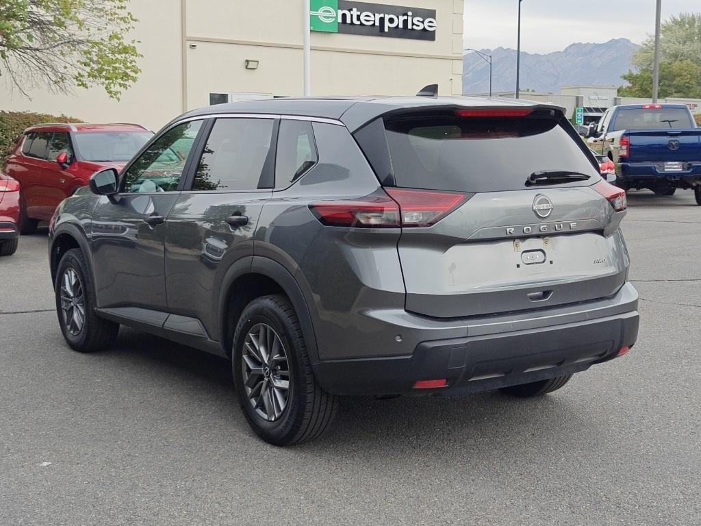 used 2024 Nissan Rogue car, priced at $21,680