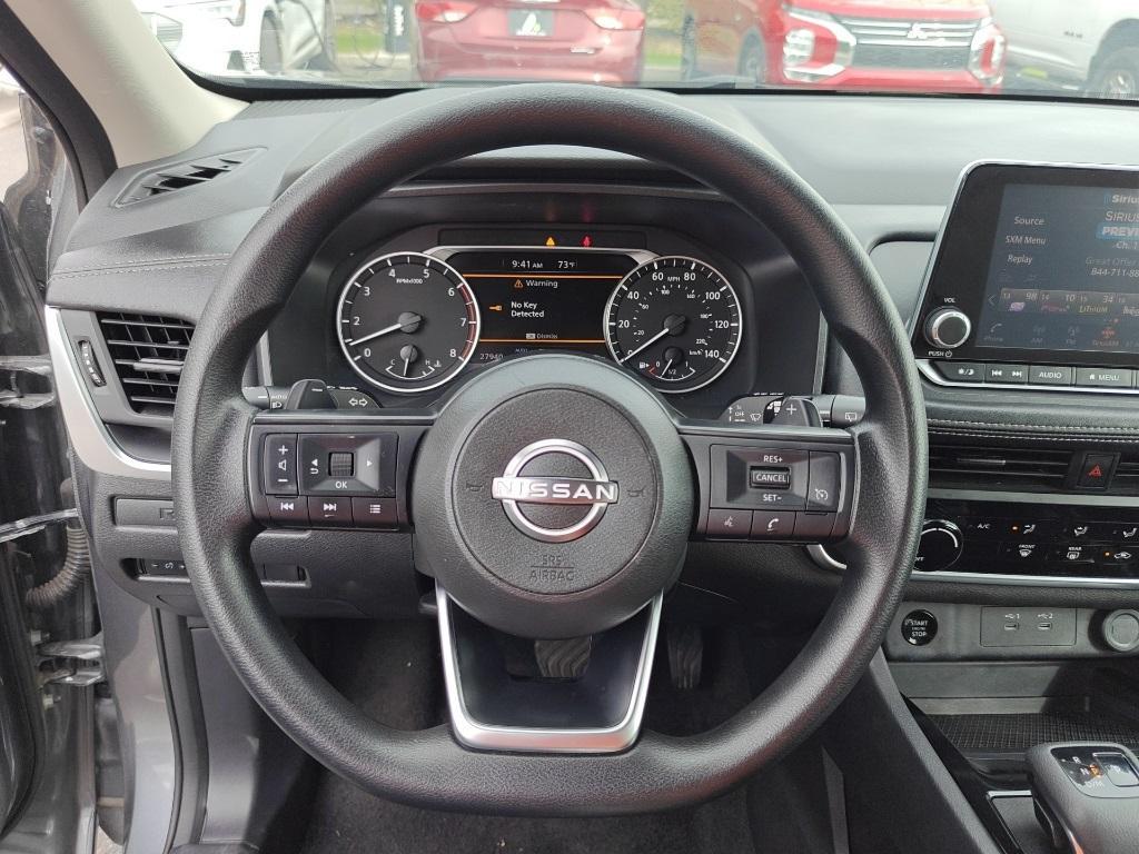 used 2024 Nissan Rogue car, priced at $21,680