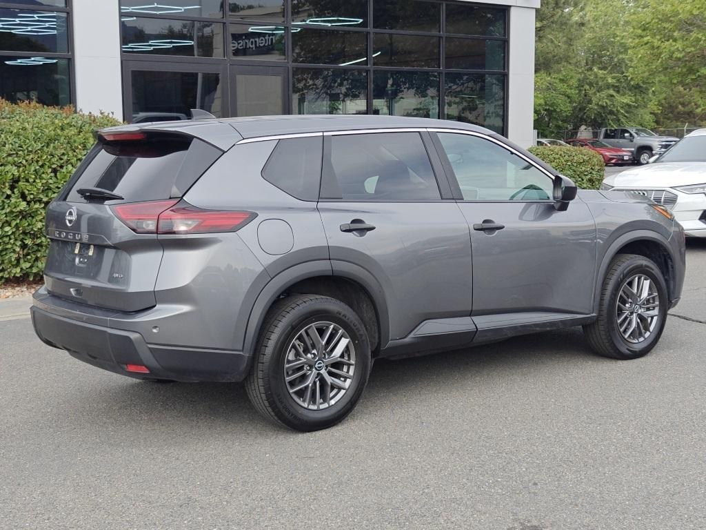 used 2024 Nissan Rogue car, priced at $21,680